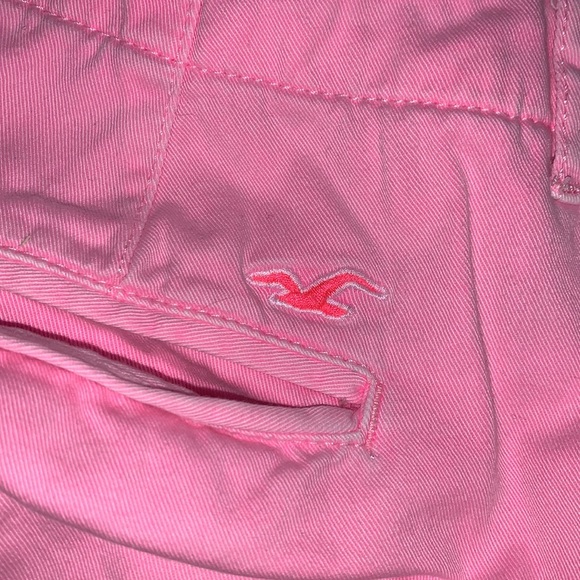 Pink Hollister shorties - Picture 3 of 4